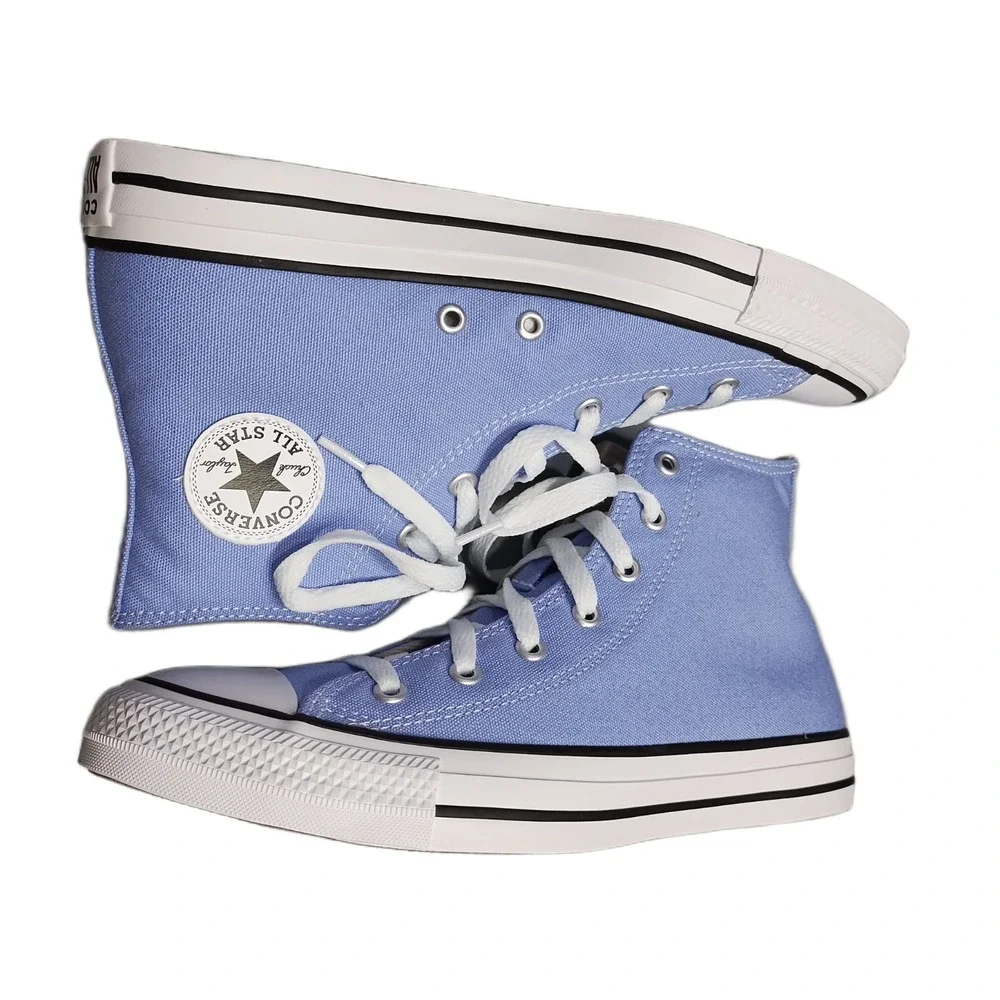 Converse Chuck Taylor All-Star Very Peri Sneakers Kids US 7 Blue White A17793F